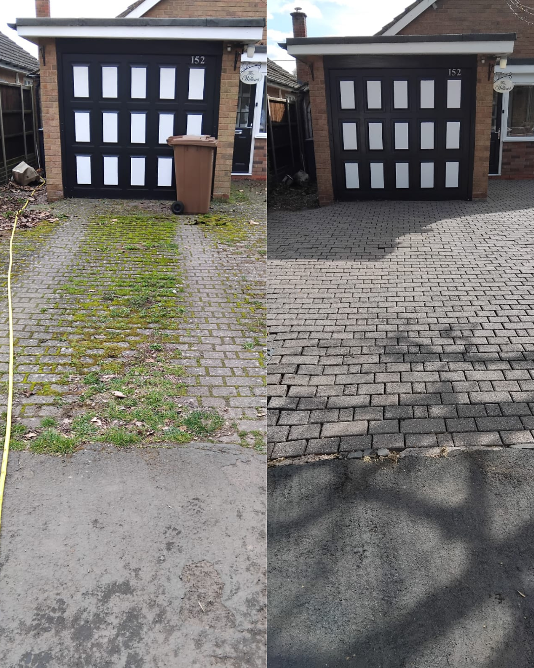 Driveway Cleaning & Sealing