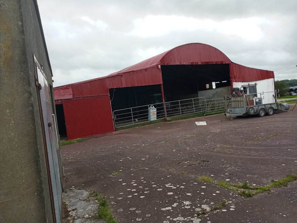 Farm Shed Work